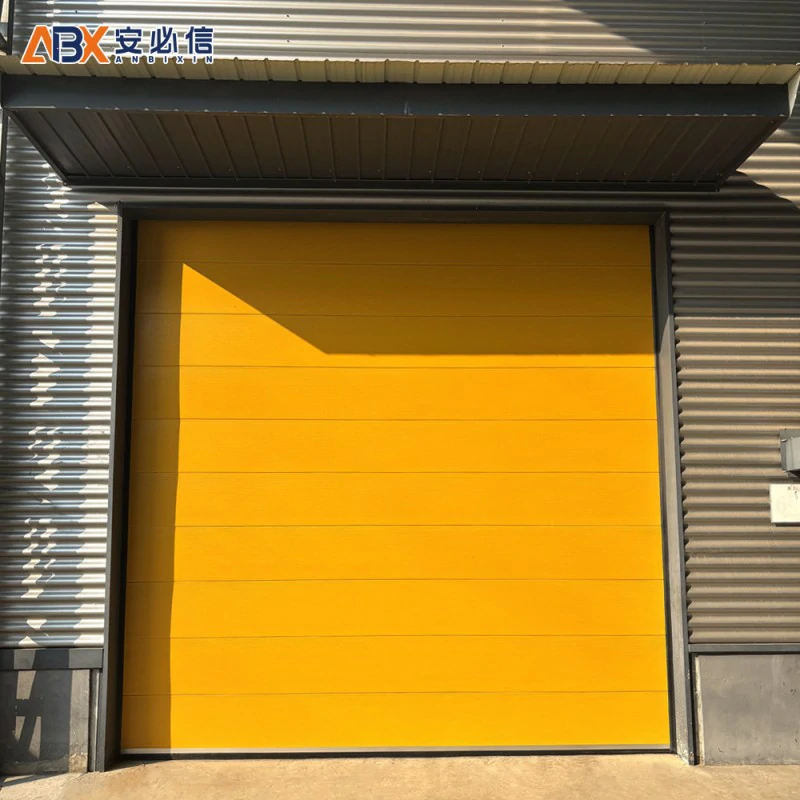 鹰潭市分节式滑升门