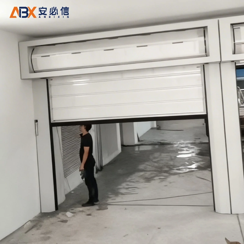 鹰潭市螺旋式快速门